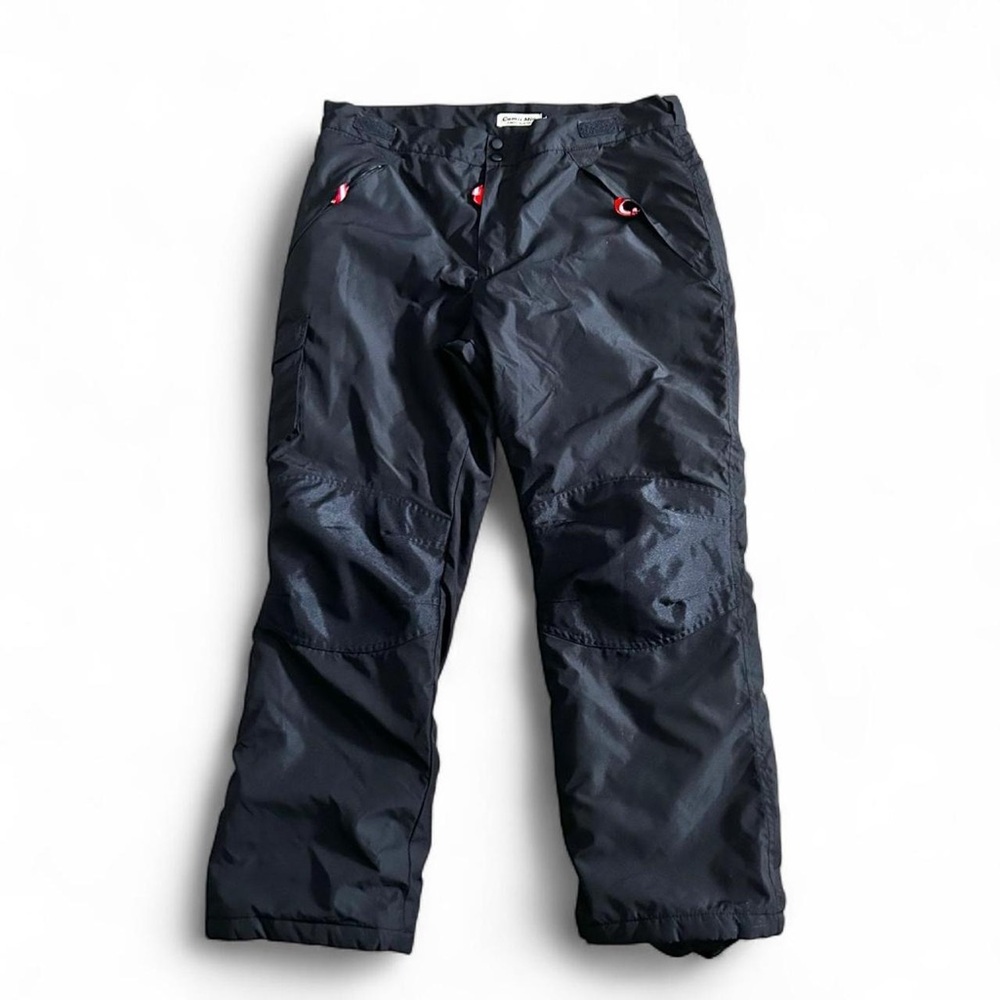 Camii Mia black snow winter pants with pockets Size XL